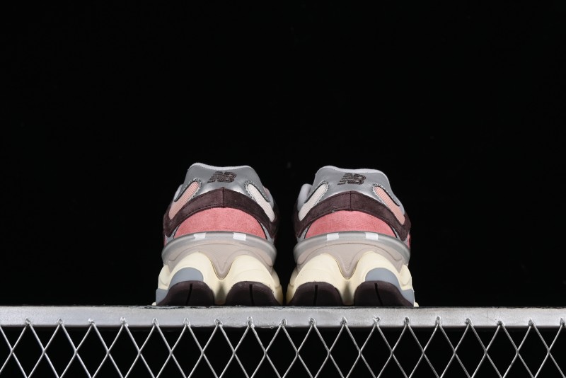Joe Freshgoods New Balance NB9060 Collaborative Retro Casual Running Sneakers with ABZORB Cushioning - U9060TRU