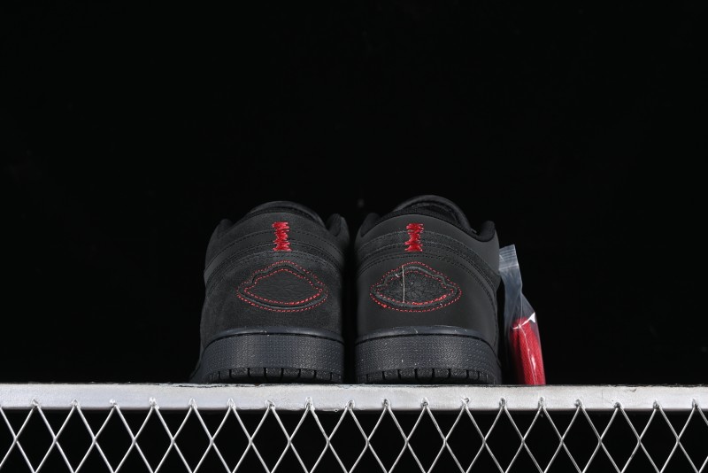 Nike Air Jordan 1 Low SE Craft "Dark Smoke Grey" Casual Sneakers - FD8635-001