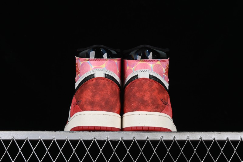 Nike Air Jordan 1 High OG "Next Chapter" Basketball Shoes with Original Leather and 3D Wings Logo - DV1748-601