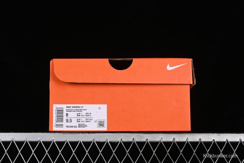 Nike Air Zoom Vomero 17 Summer 2024 Cushioned Casual Running Shoes with Zoom Air Unit - FB1309-001