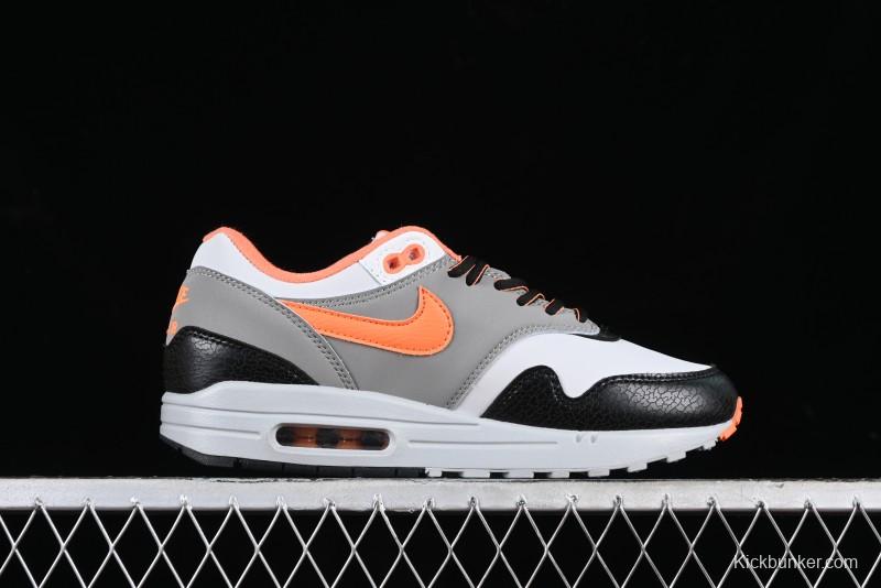 Nike Air Max 1 Retro Running Shoes with Half-Sole Air Cushion - HF3713-001