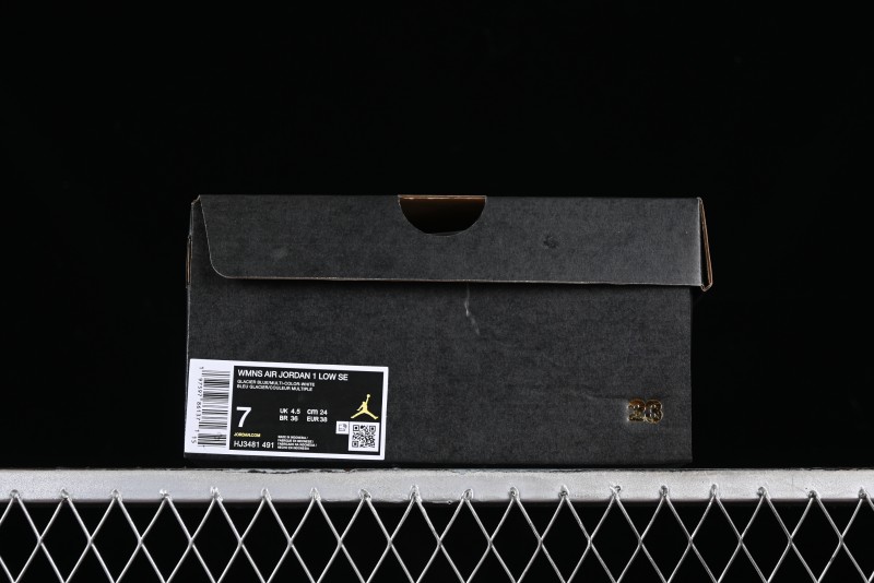 Nike Air Jordan 1 Low AJ1 Custom Casual Sneakers - HJ3481-491