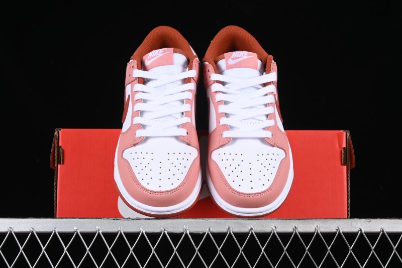 Nike Dunk Low Rose Whisper 2.0 SB Low-Top Skateboarding Shoes - FQ8876-618