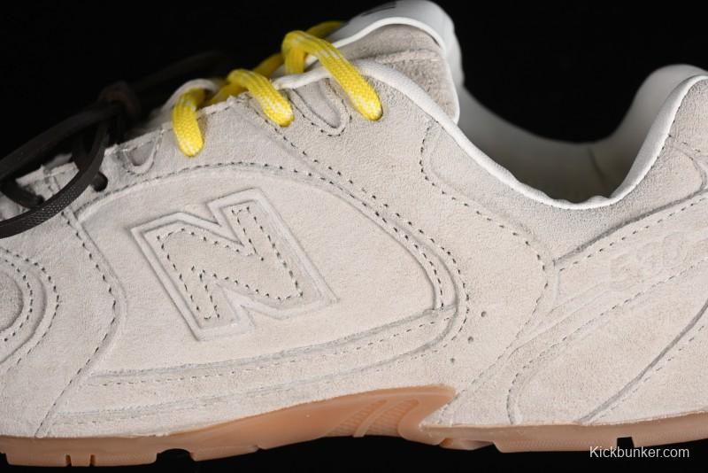 MiuMiu x New Balance 530 Low-Top Classic Retro Casual Running Shoes - AJD4