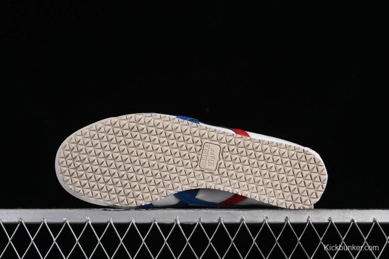 Onitsuka Tiger Mexico 66 Low-Top Canvas Casual Running Shoes - D3K0N-0143