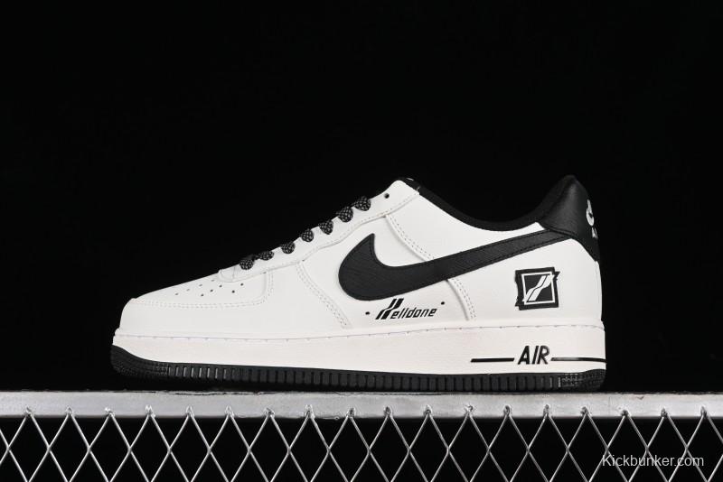 Nike Air Force 1 '07 Low Custom Casual Sneakers - WD-111599