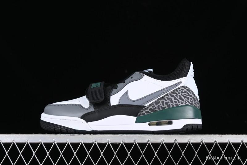 Nike Air Jordan Legacy 312 Low Retro Sneakers with Strap Design - CD7069-131