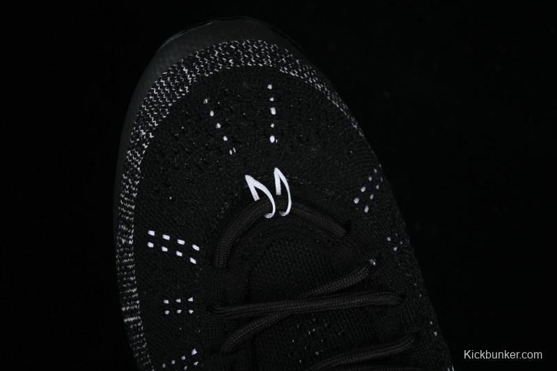 Nike Vapormax 2023 Flyknit Running Shoes with Full-Length Air Cushion - DV1678-001