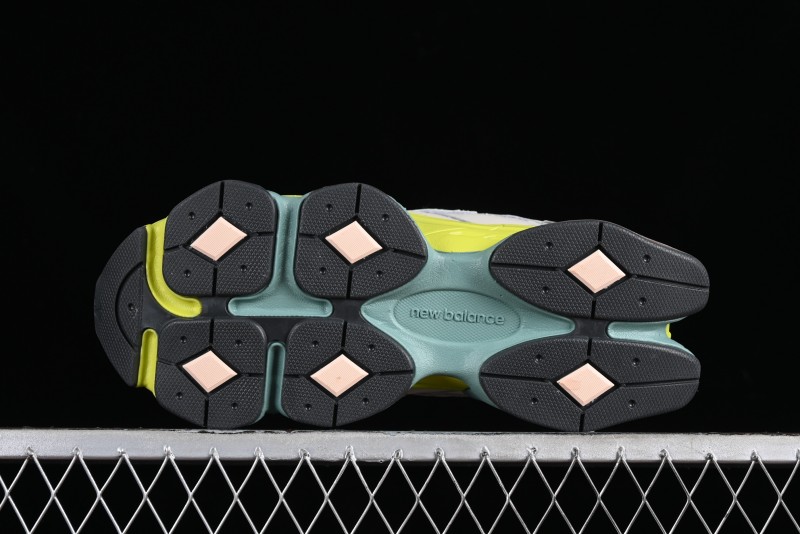 New Balance Joe Freshgoods x New Balance 9060 Retro Casual Running Sneakers with ABZORB Cushioning - U9060GCB