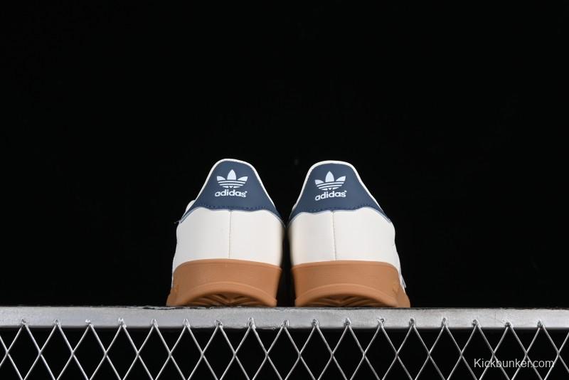 Adidas Originals Gazelle Indoor IH8547 Retro Casual Slip-Resistant Wear-Resistant Low-Top Sneakers - IH8547