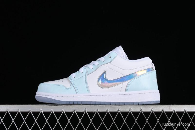 Nike Air Jordan 1 Low AJ1 Custom Casual Sneakers - HJ3481-491
