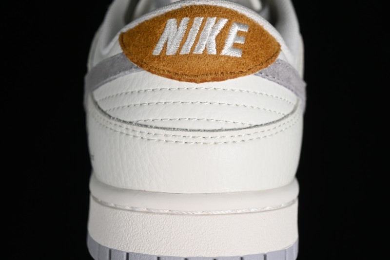 Nike SB Dunk Low LV Collaboration - Beige Grey Lamborghini Anniversary Custom Low-Top Casual Sneakers - FC1688-191
