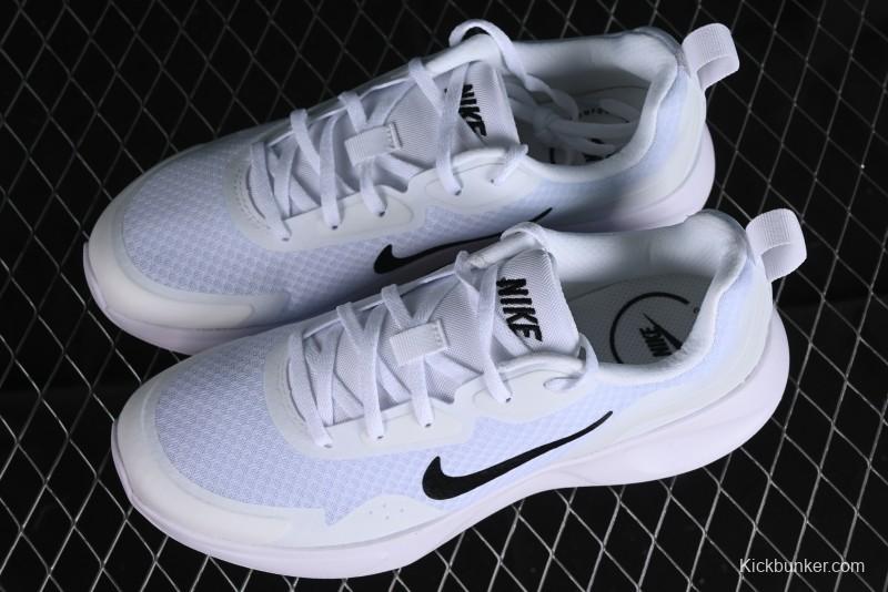 Nike Wearallday Casual Sneakers with Soft Sole for Lightweight Comfort - CJ1682-101