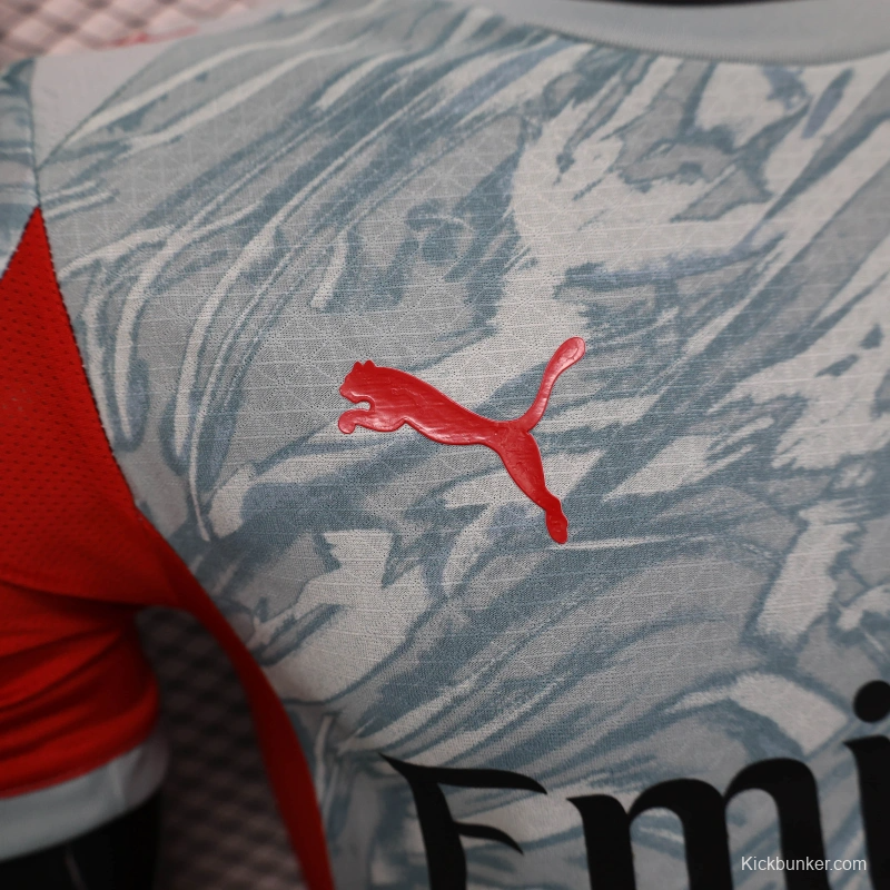 25/26 Player Version AC Milan Away Jersey