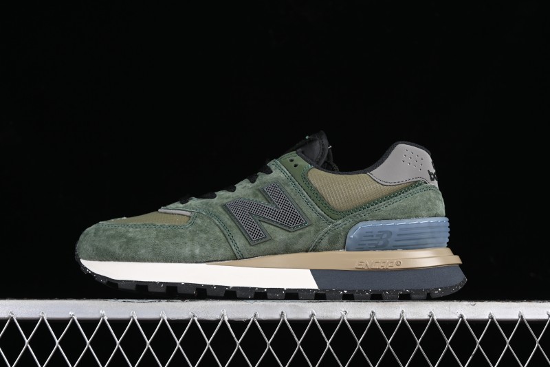New Balance 574 Series Retro Casual Running Shoes - U574LGIL