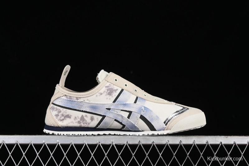 Onitsuka Tiger Mexico 66 Low-Top Canvas Casual Running Shoes - 1183A360-205