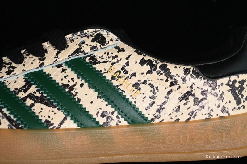 Adidas Originals x Gucci Gazelle Classic Casual Sneakers - 109060