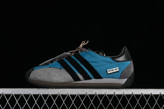 Adidas Song For The Mute ID3545 Casual Sneakers with Nylon and Suede Patchwork Design - ID3545