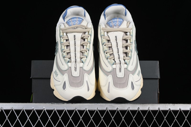 New Balance 1000 Series Retro Dad Style Low-Top Casual Running Shoes - M1000WA