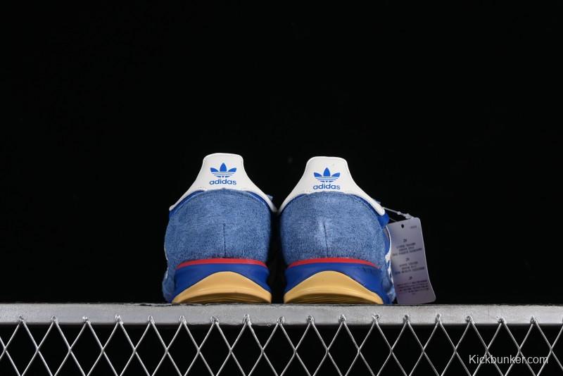 Adidas Originals SL 72 RS Retro Running Shoes with Nylon Upper and Rubber Outsole - IG2132