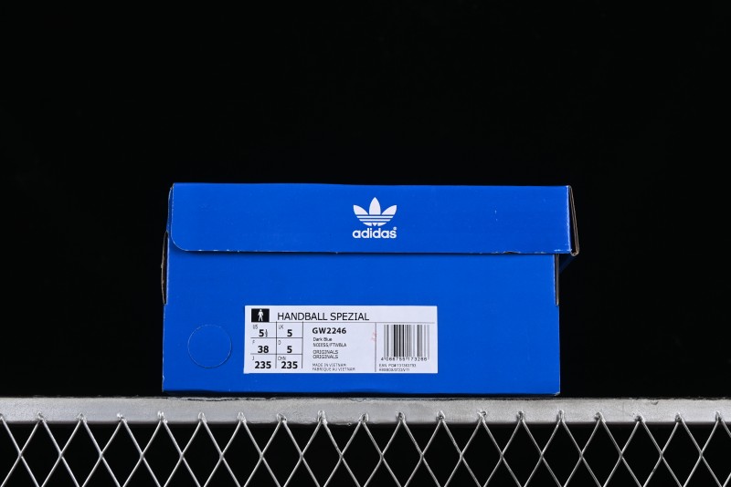 Adidas Handball Spezial Retro Casual Sneakers - GW2246
