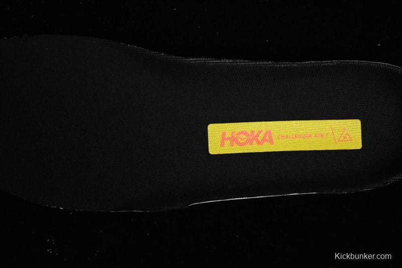 Hoka One One Challenger ATR 7 Low Trail Running Shoes with Lightweight Cushioned Midsole - 1134497 CFLM