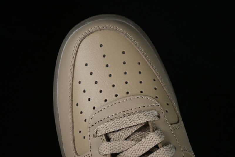 Nike Air Force 1 '07 Low Casual Sneakers with Full-Length Air Cushion - HQ1176-222