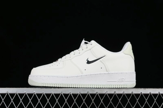 Nike Air Force 1 '07 Low Casual Sneakers with Full-Length Air Cushion - FN8540-100