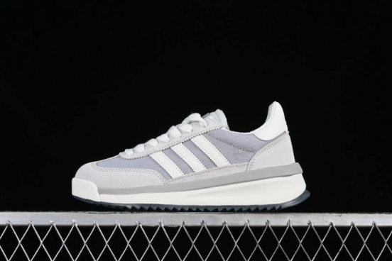 Adidas Originals SL 72 Retro Running Shoes with Nylon Upper and Rubber Outsole - JI2505