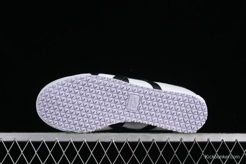 OnitsukaTiger Mexico 66 Low-Top Canvas Casual Running Shoes - D342Q-0190