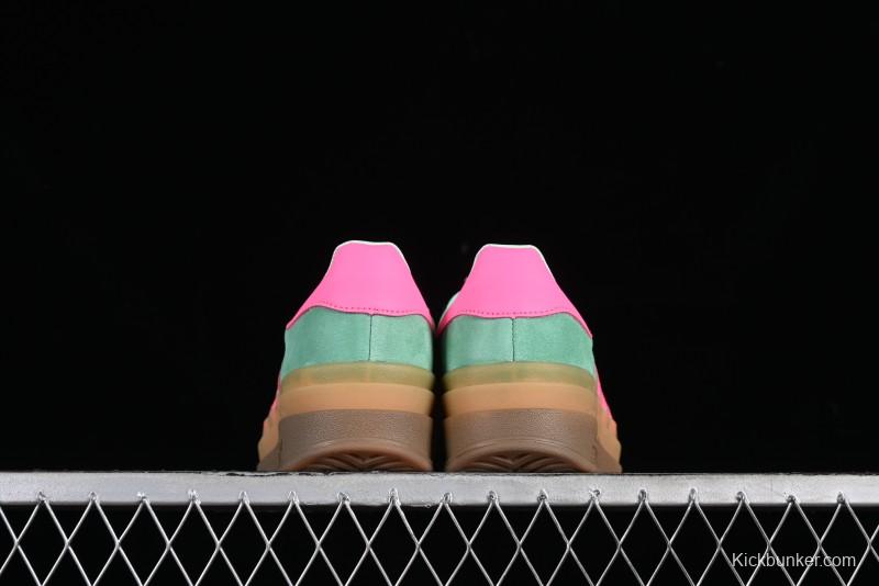 Adidas Originals Gazelle Bold H06125 Low-Top Platform Sneakers with Anti-Slip and Durable Sole