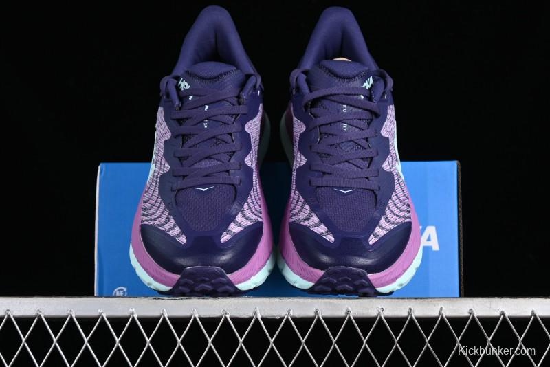 Hoka One One Mafate Speed 4 Low-Cut Professional Trail Running Shoes - 1129930 NSOF