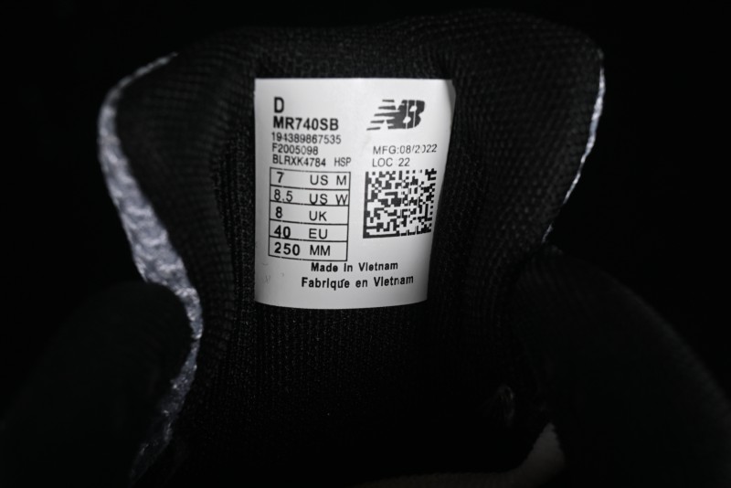 New Balance 740 Series Retro Dad Style Casual Sports Running Shoes - MR740SB