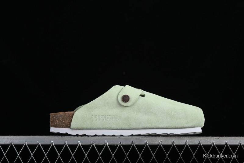 Birkenstock Arizona Soft Footbed Sandals with Suede Leather and Lambswool Lining - G.D4