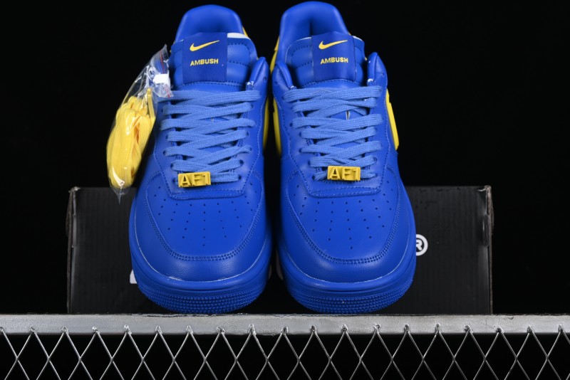 Nike Ambush x Air Force 1'07 Low Casual Sneakers - DV3464-400