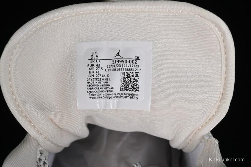 Nike Air Jordan 1 Low LV Collaboration Denim Khaki Customized Casual Sneakers - SJ9950-002