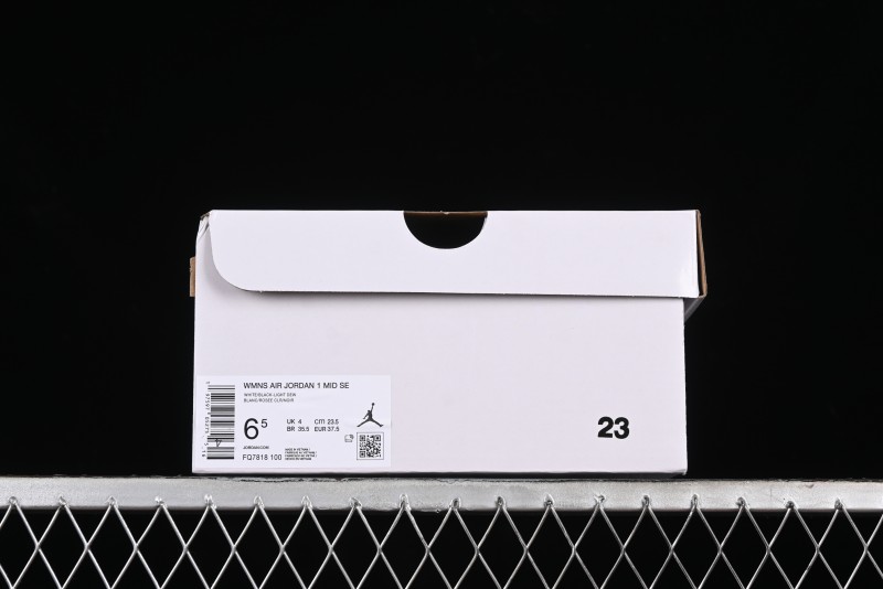 Nike Air Jordan 1 Mid AJ1 Snake Black Green Toe Mid-Top Basketball Shoes - FQ7818-100