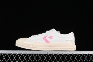 Converse Star 76 Low Top Leather Casual Sneakers - A11590C
