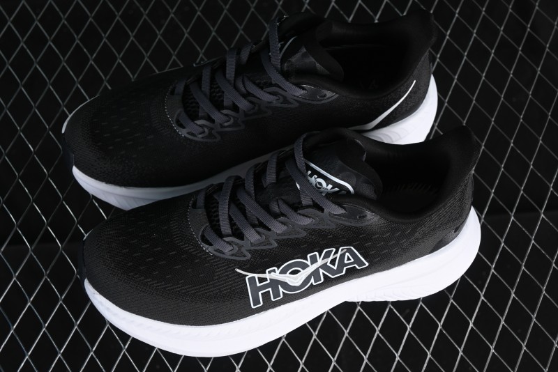 HOKA ONE ONE MACH 6 Flagship Racing Shoes with Carbon Plate Technology and Asymmetric Design - 1147790 BWHT
