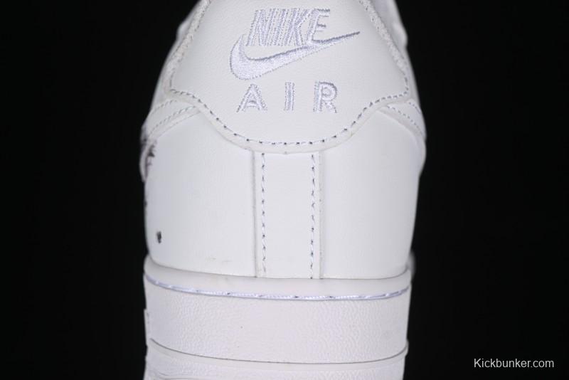 Nike Air Force 1 '07 Low Casual Sneakers with Chinese Ink Painting Design - LL6976-521