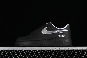 Nike Air Force 1 '07 Low Casual Sneakers with Full-Length Air Cushion - FQ4296-101