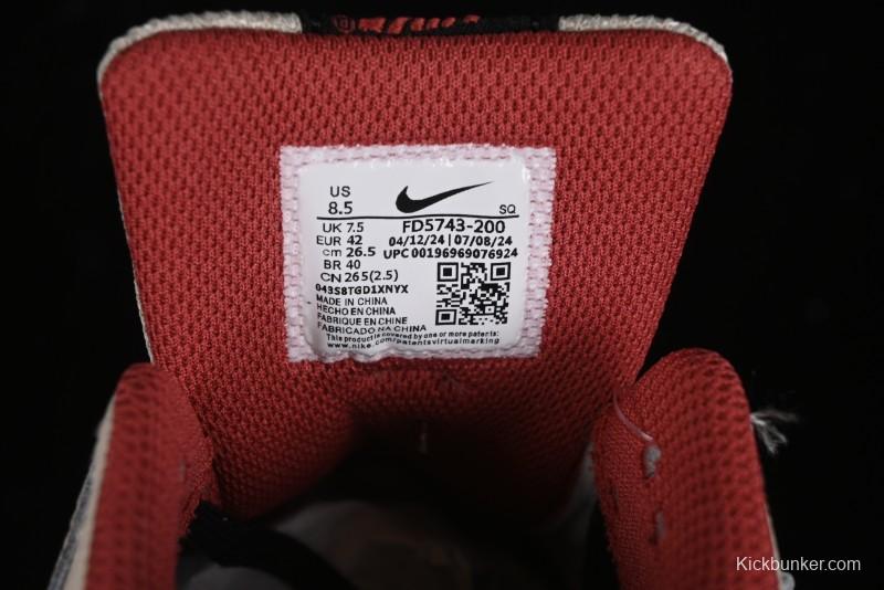 Nike Air Max 1 Retro Running Shoes with Half-Sole Air Cushion - FD5743-200