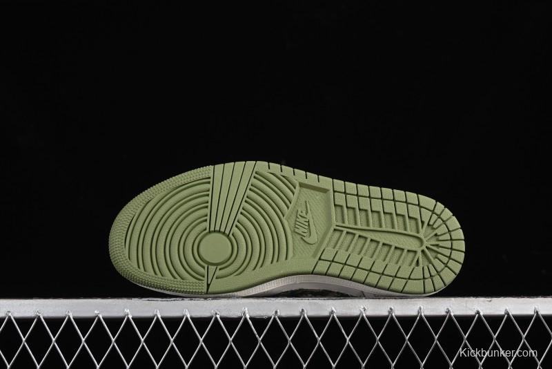 Nike Travis Scott x Fragment Design x Air Jordan 1 Low OG SP AJ1 Retro Sneakers - DM6688-605