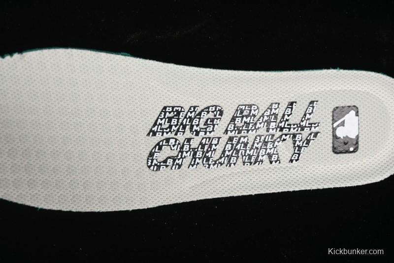 New York Yankees MLB Bigball Chunky Curve Thick Sole Casual Shoes - 3ARNPDL4N50WHS