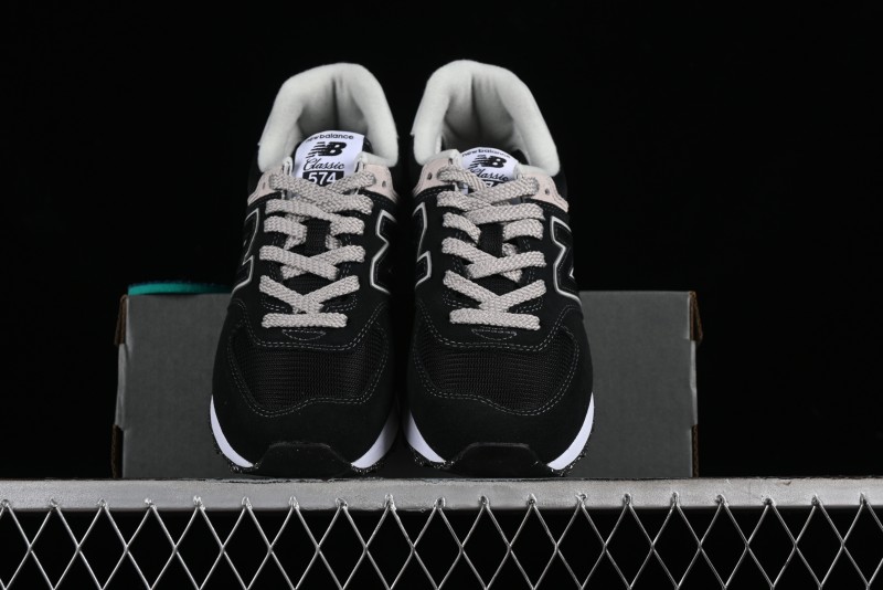 New Balance 574 Series Retro Casual Running Shoes - ML574EVB
