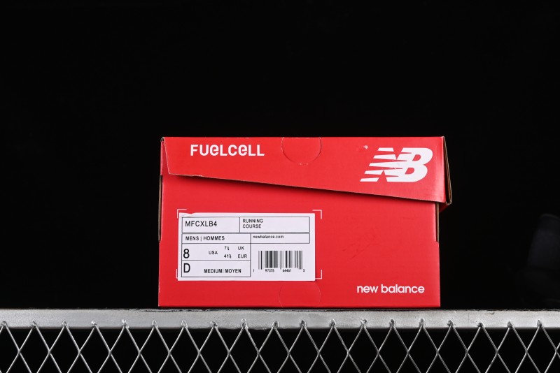 New Balance FuelCell Rebel V4 Low-Top Slip-Resistant Durable Versatile Casual Running Shoes - MFCXLB4
