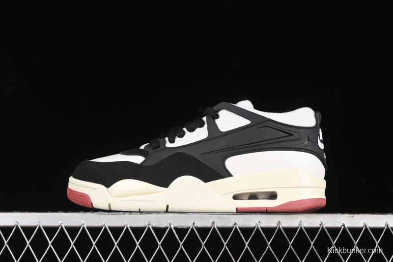 Nike Air Jordan 4 Retro Low Basketball Shoes Remastered - FQ7939-100