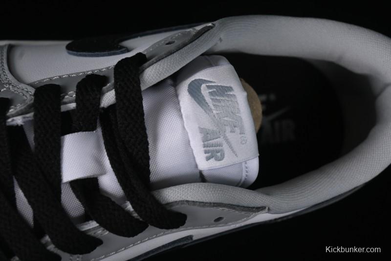 Nike Air Jordan 1 Low OG AJ1 Grey Black Low-Top Casual Sneakers - CZ0790-110