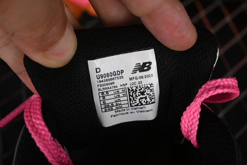 Joe Freshgoods x New Balance NB9060 Retro Casual Running Sneakers with ABZORB Cushioning - U9060GDP