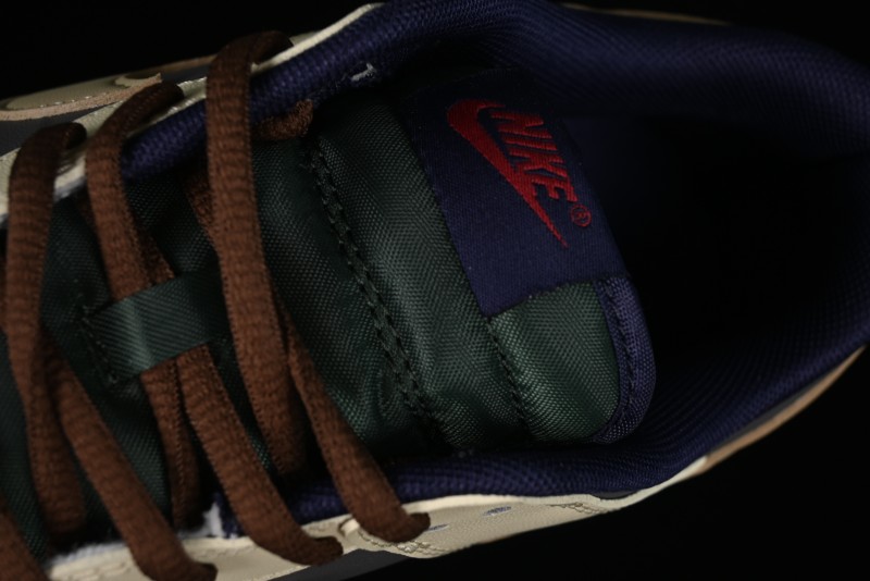 Nike Dunk Low SB Casual Skate Shoes with Chestnut-Inspired Design - FV8106-361